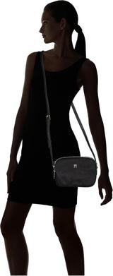 Tommy Hilfiger POPPY TH CROSSOVER Crossovers Dame, Sort (Sort), OS Dametasker Naty Shop