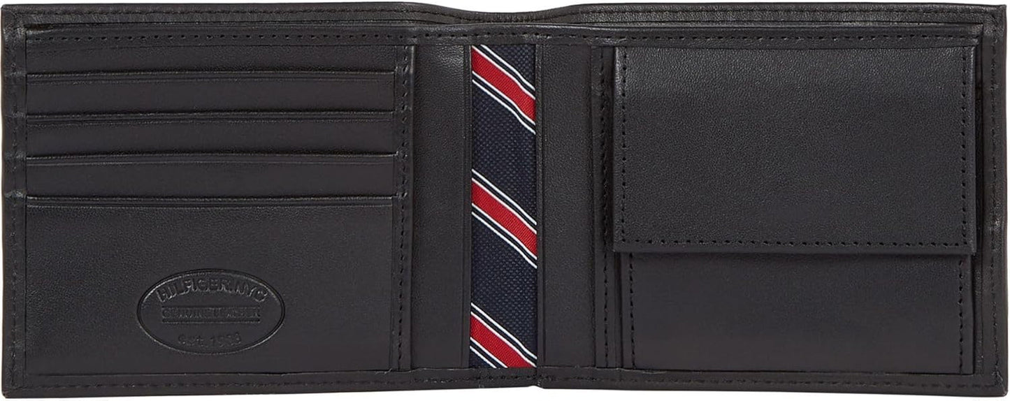 Tommy Hilfiger Eton-pung til mænd med møntlomme Herrepung Naty Shop