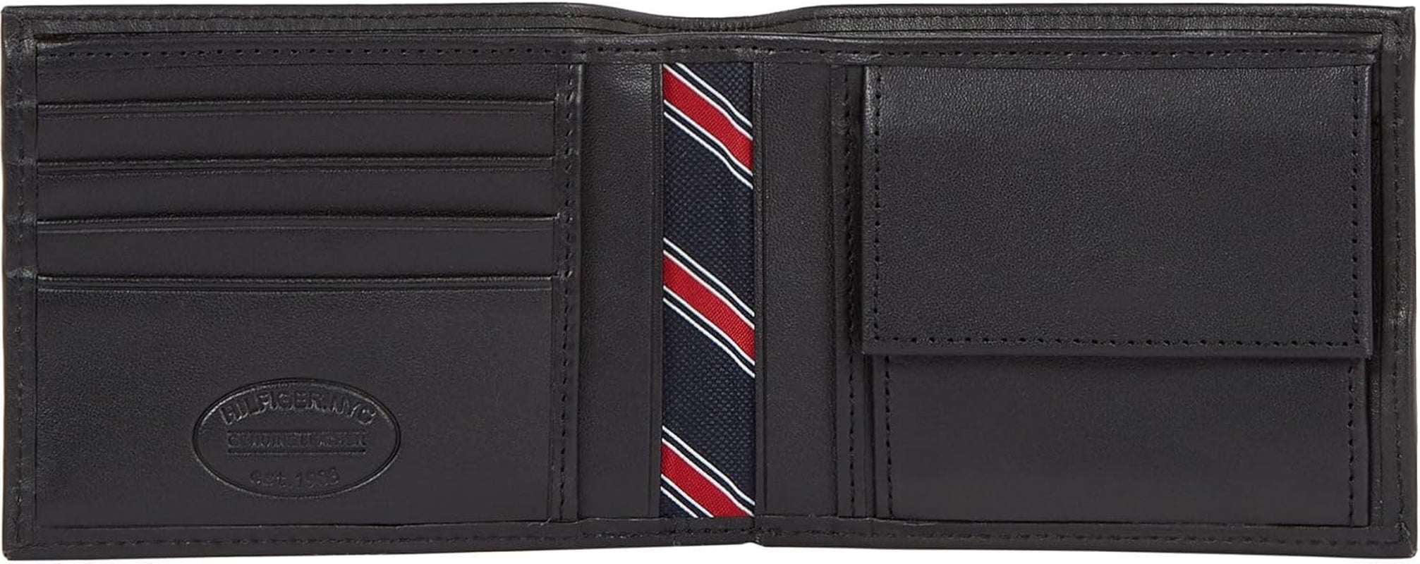 Tommy Hilfiger Eton-pung til mænd med møntlomme Herrepung Naty Shop