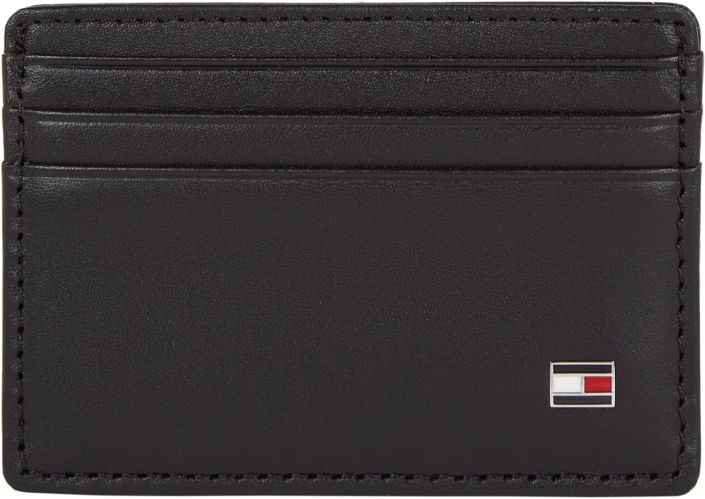 Tommy Hilfiger Herre Eton Læder Pung Herre Pung Naty Shop Sort