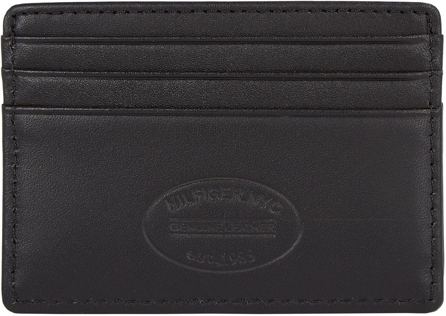 Tommy Hilfiger Herre Eton Læder Pung Herre Pung Naty Shop