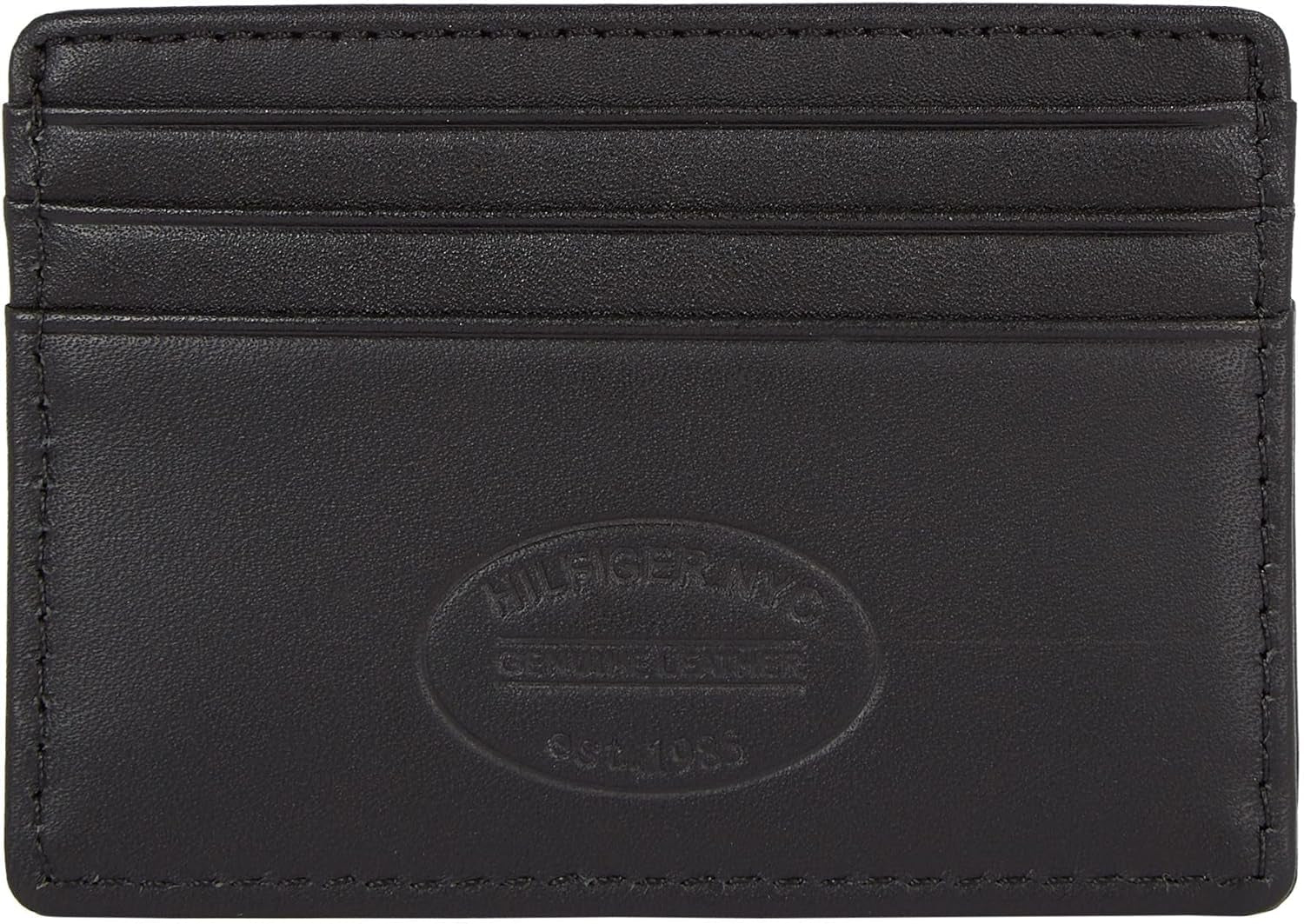 Tommy Hilfiger Herre Eton Læder Pung Herre Pung Naty Shop