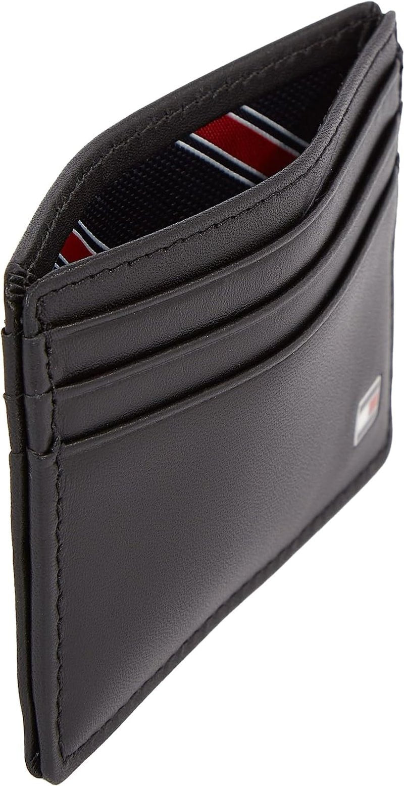 Tommy Hilfiger Herre Eton Læder Pung Herre Pung Naty Shop