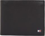 Tommy Hilfiger Eton Trifold pung til mænd med møntlomme Herre pung Naty Shop Sort