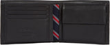 Tommy Hilfiger Eton Trifold pung til mænd med møntlomme Naty Shop mænds pung