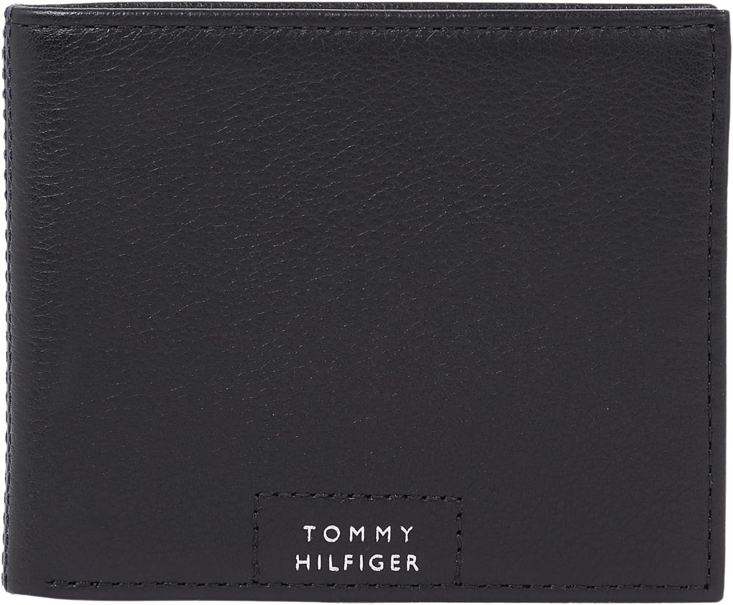 Tommy Hilfiger Herrepung Læderminipung Small Naty Shop Herrepung Sort (Sort) Os