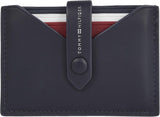 Tommy Hilfiger Pung til mænd Glat tilbagetrækkelig Cc Lille, Blå (Mellemblå), Onesize Pung til mænd Naty Shop Standardtitel