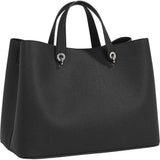 Tommy Hilfiger satcheltaske emblem aftagelig skulderrem Tasker Dame Naty Shop