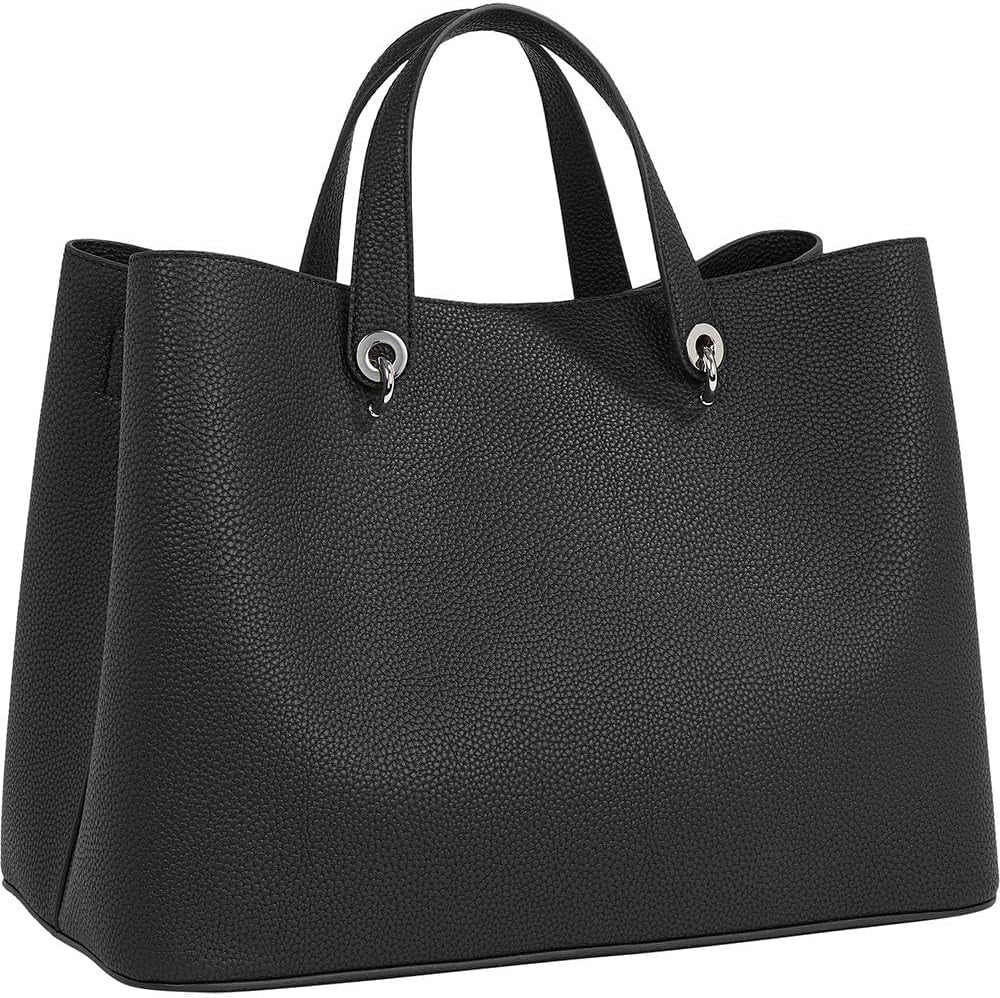 Tommy Hilfiger satcheltaske emblem aftagelig skulderrem Tasker Dame Naty Shop