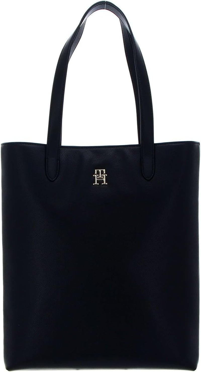 Tommy Hilfiger Th Casual Slim Tote Ns Tote Bag Dame Tasker Naty Shop Sort (sort)