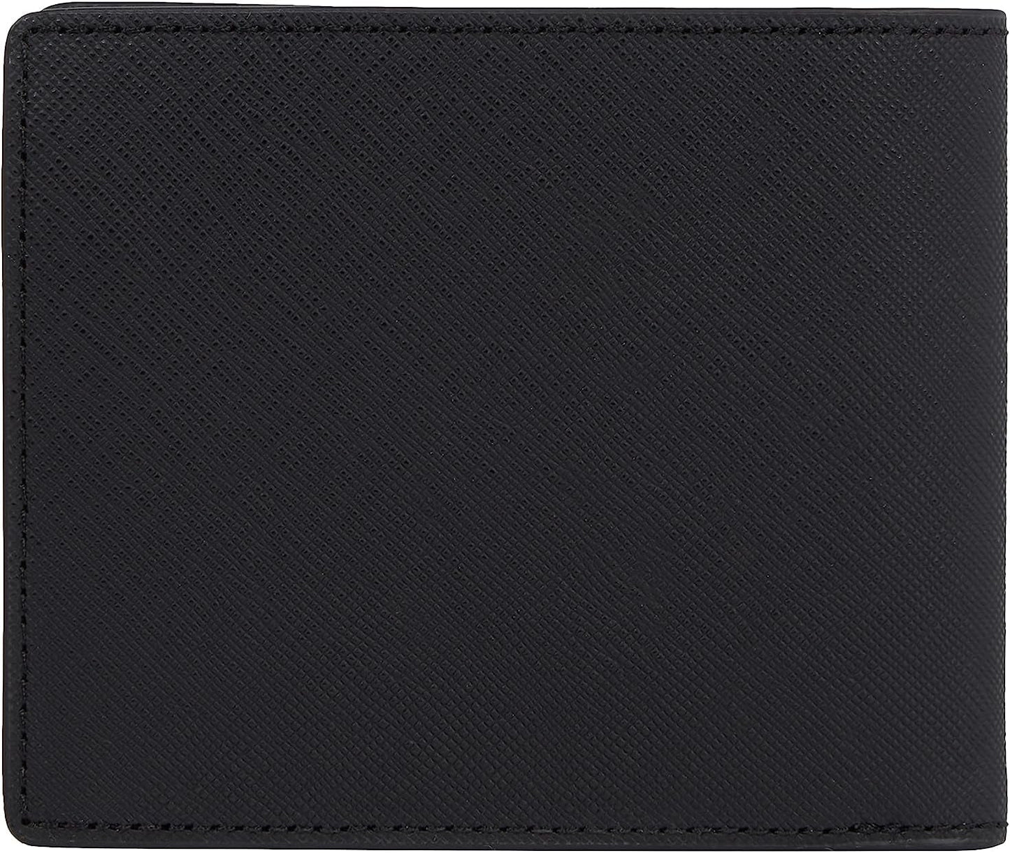 Tommy Hilfiger TH CENTRAL CC AND COIN pung til mænd, sort (sort), OS Herrepung Naty Shop