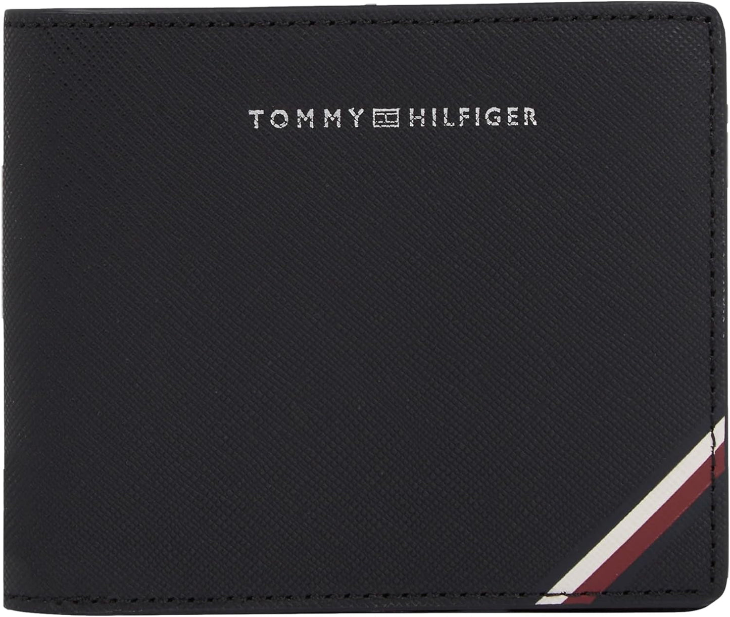 Tommy Hilfiger TH CENTRAL CC AND COIN pung til mænd, sort (sort), OS Herre pung Naty Shop Sort (sort)