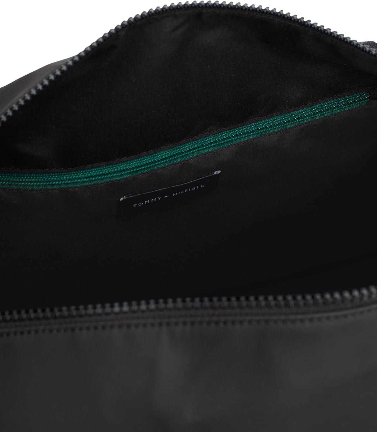 Tommy Hilfiger TH CORP Weekendrejsetaske til mænd, sort (sort), OS Naty Shop Bagage og rejseudstyr