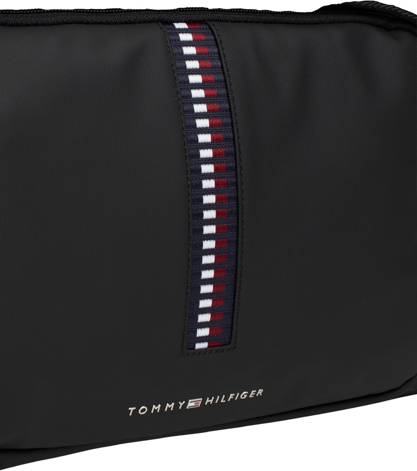 Tommy Hilfiger TH CORP Weekendrejsetaske til mænd, sort (sort), OS Naty Shop Bagage og rejseudstyr