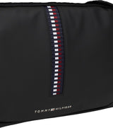 Tommy Hilfiger TH CORP Weekendrejsetaske til mænd, sort (sort), OS Naty Shop Bagage og rejseudstyr