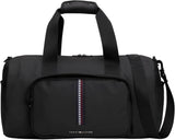 Tommy Hilfiger TH CORP Weekendrejsetaske til mænd, sort (sort), OS Bagage og rejseudstyr Naty Shop Standardtitel