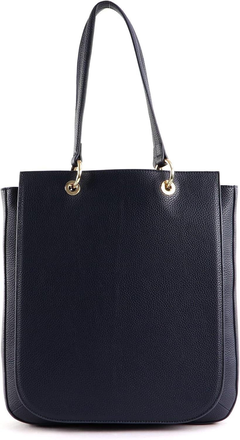 Tommy Hilfiger Th Emblem Ns Work Tote Aw0aw14498 Mulepose Dame Tasker Naty Shop