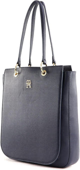 Tommy Hilfiger Th Emblem Ns Work Tote Aw0aw14498 Mulepose Dame Tasker Naty Shop