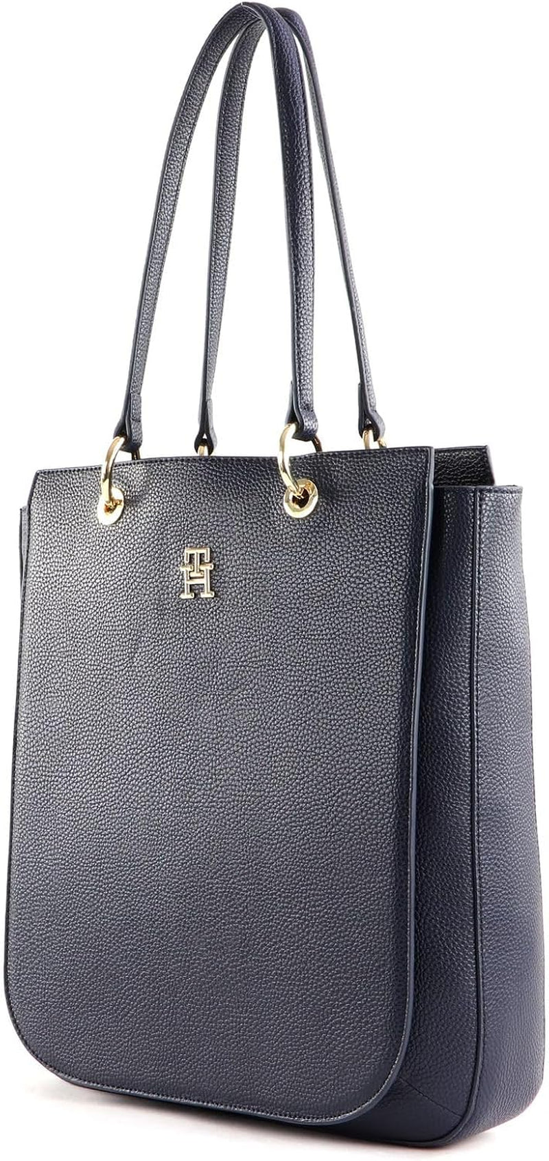 Tommy Hilfiger Th Emblem Ns Work Tote Aw0aw14498 Mulepose Dame Tasker Naty Shop