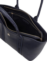 Tommy Hilfiger Th Logotape Tote Aw0aw17198 Mulepose Dame Tasker Naty Shop