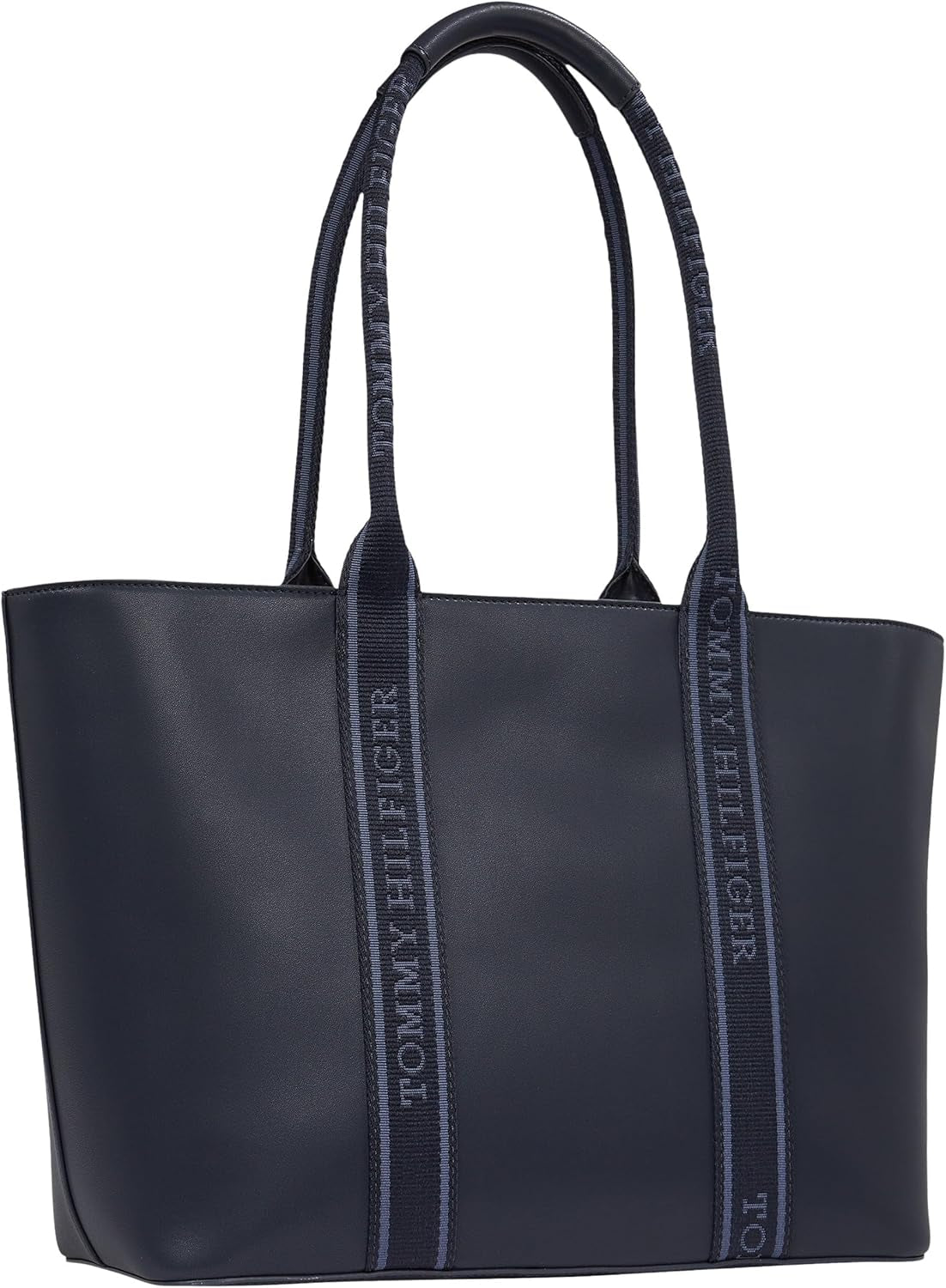 Tommy Hilfiger Th Logotape Tote Aw0aw17198 Mulepose Dame Tasker Naty Shop
