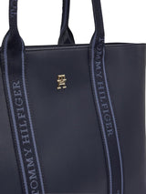 Tommy Hilfiger Th Logotape Tote Aw0aw17198 Mulepose Dame Tasker Naty Shop