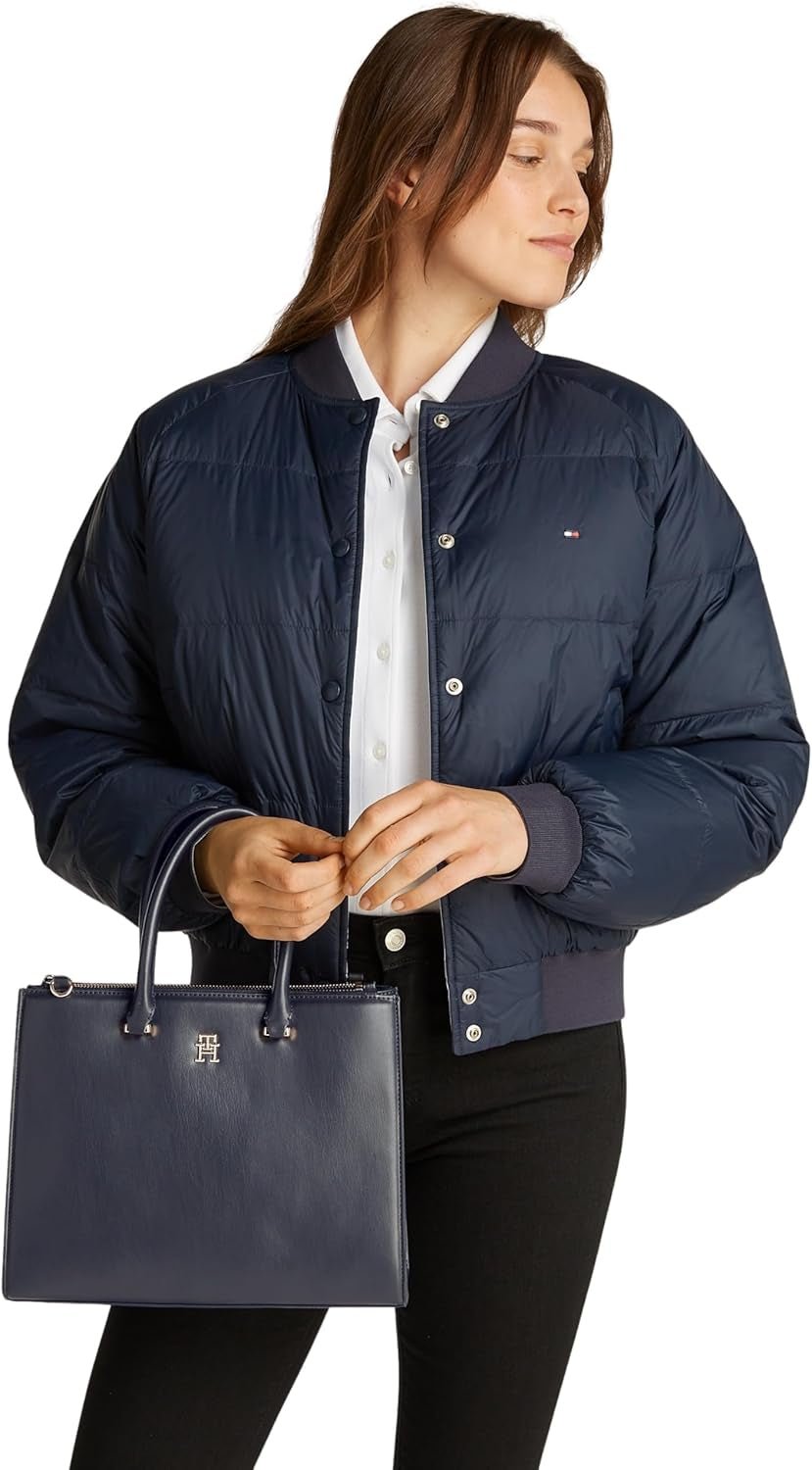Tommy Hilfiger Tote Bag Eternity Med Zip Up Bag Dametasker Naty Shop
