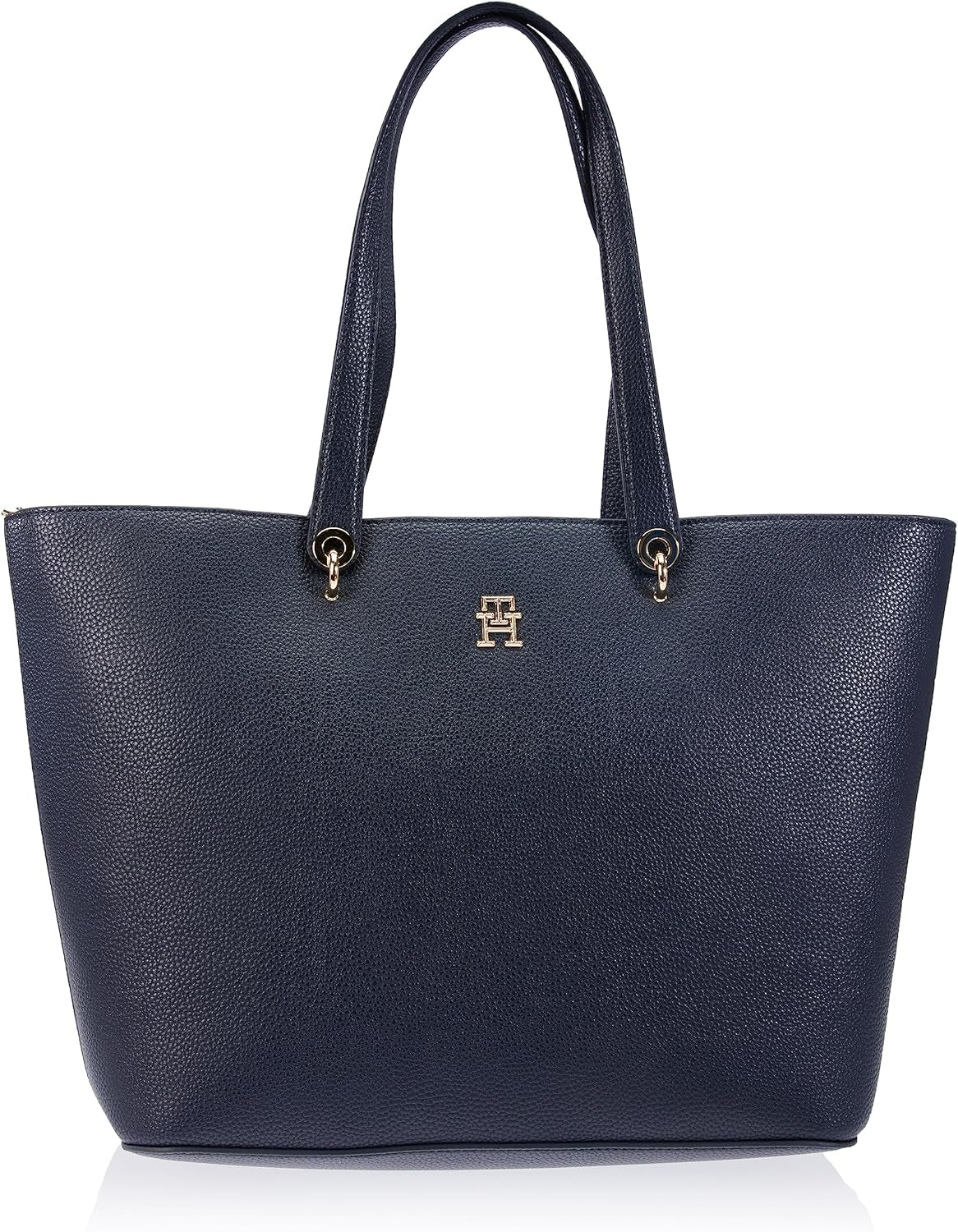 Tommy Hilfiger Tote taske taske Stort emblem Tasker Kvinder Naty Shop Blue (Space Blue)