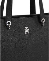 Tommy Hilfiger Tote bag taske Stort emblem Tasker Dame Naty Shop