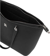 Tommy Hilfiger Tote bag taske Stort emblem Tasker Dame Naty Shop