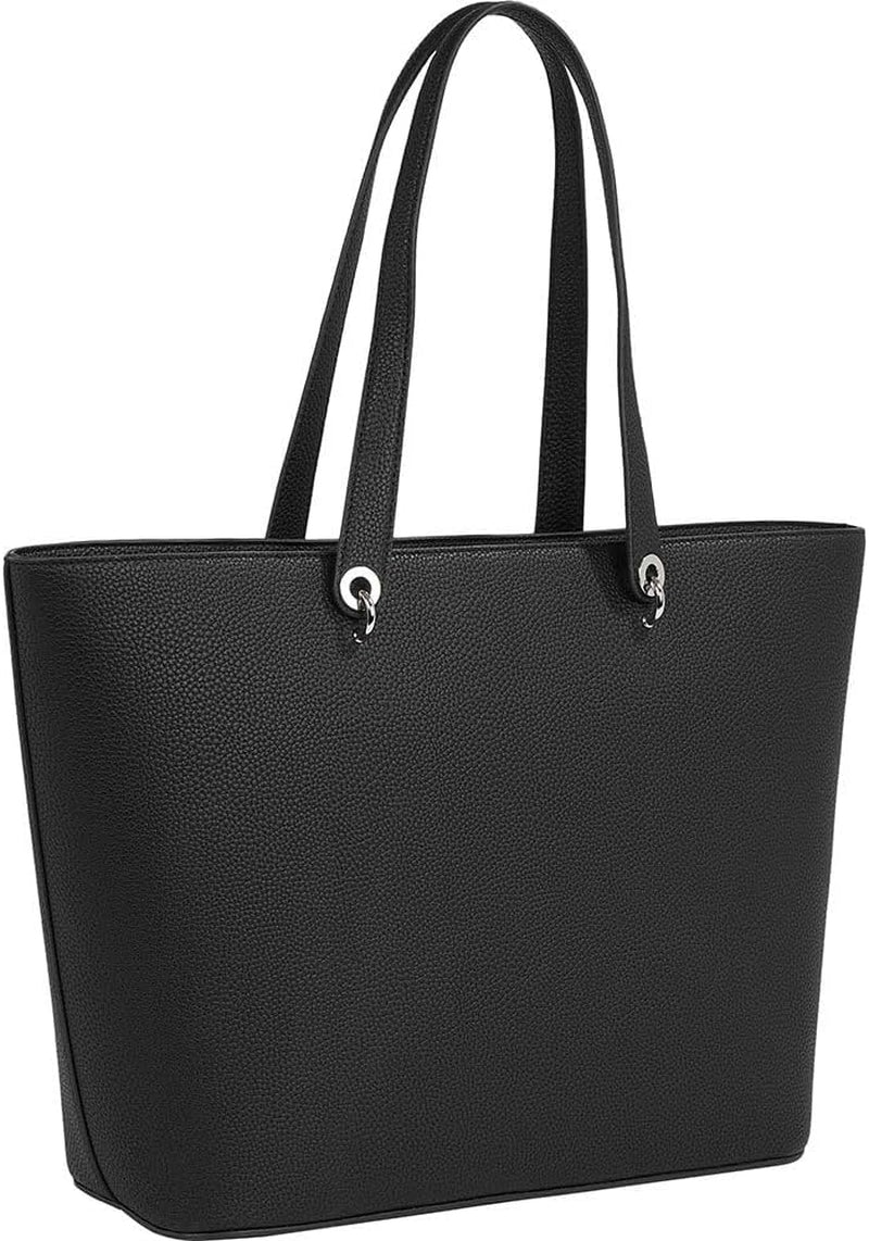 Tommy Hilfiger Tote bag taske Stort emblem Tasker Dame Naty Shop