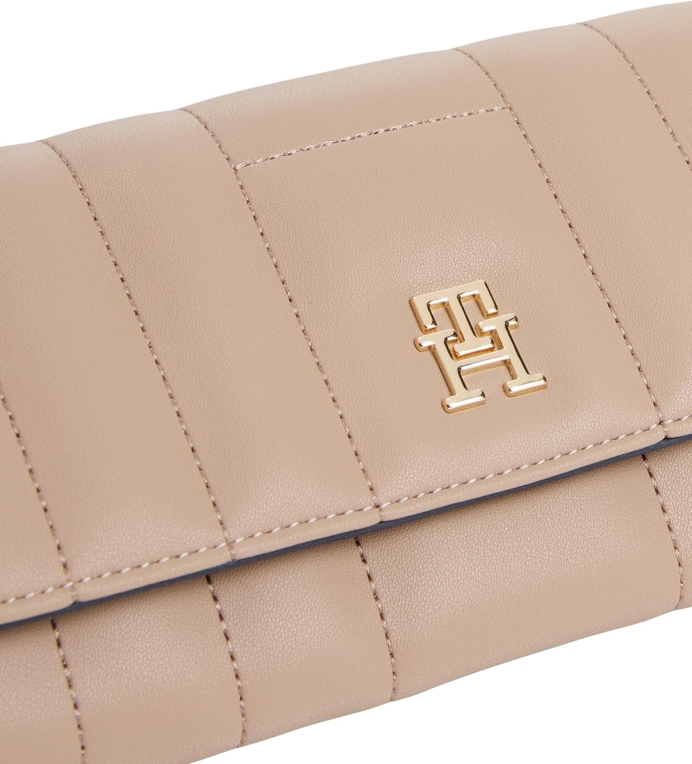 Tommy Hilfiger damepung med flap, beige (kysttaupe), én størrelse damepung Naty Shop