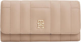Tommy Hilfiger Kvinders Feminin Flap Stor tegnebog, Beige (Coastal Taupe), One Size Damepung Naty Shop Standardtitel