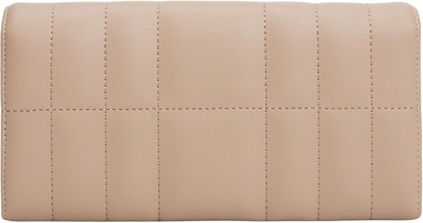 Tommy Hilfiger damepung med flap, beige (kysttaupe), én størrelse damepung Naty Shop