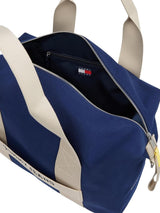 Tommy Jeans Retro Cool Weekender Duffel Bag, Velvet Blue, One Size Bagage og Rejseudstyr Naty Shop