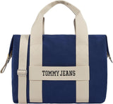 Tommy Jeans Retro Cool Weekender Duffel Bag, Fløjlsblå, One Size Bagage & Rejser Naty Shop Standardtitel