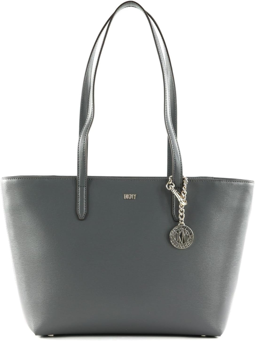 Bryant Dame Medium Tote DKNY Dametasker Naty Shop Charcoal