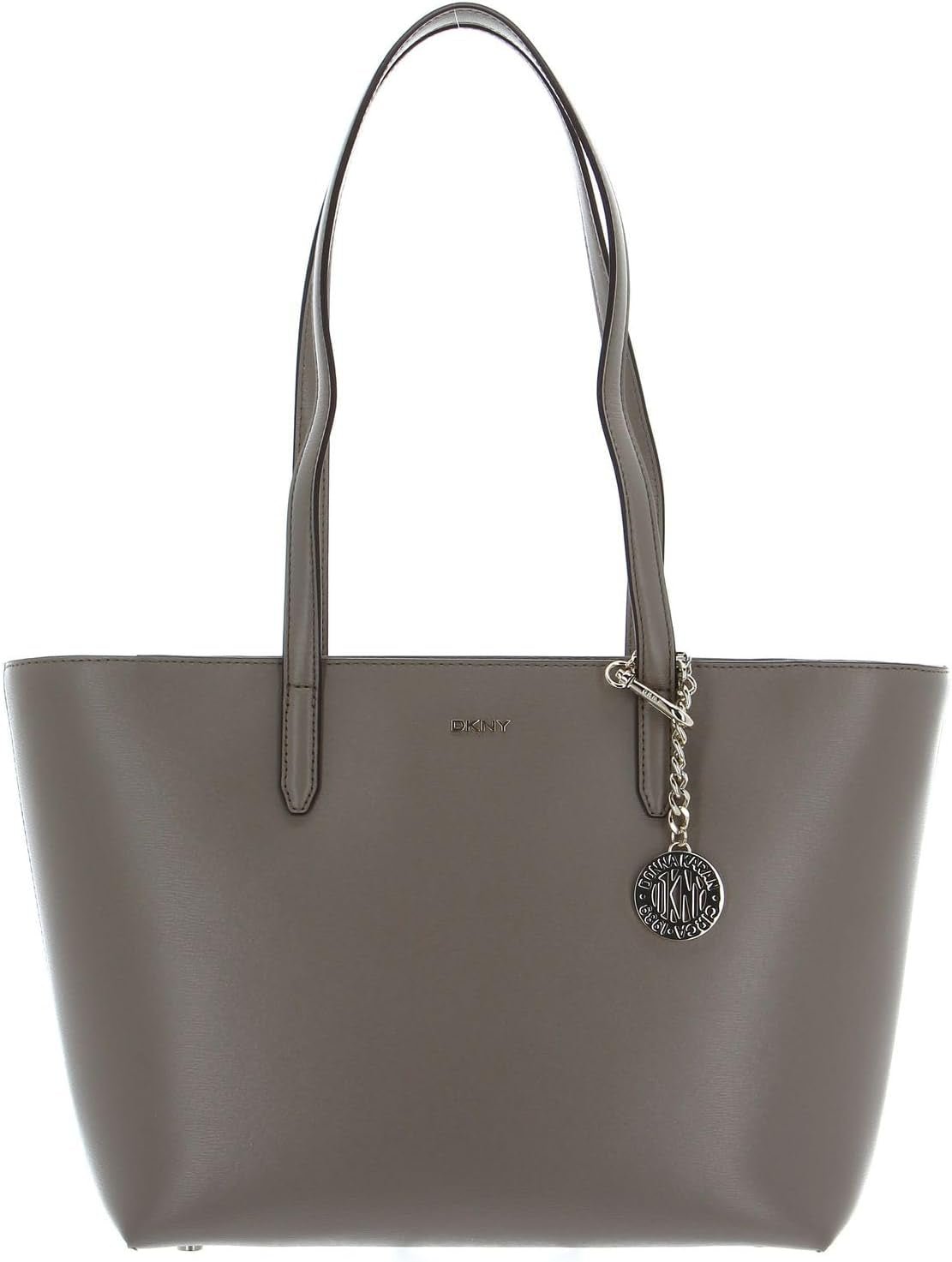 DKNY Dame Medium Bryant Tote, M Naty Shop Caramel Dametasker