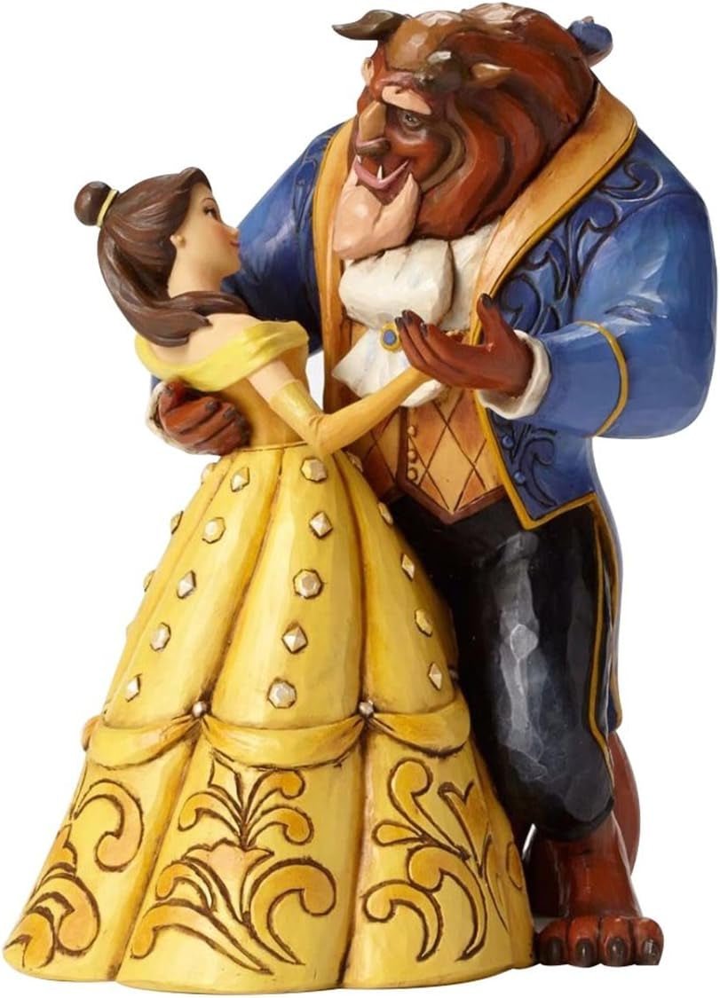 Traditions Moonlight Waltz - Belle & Beast Figure Statuetter og skulpturer Naty Shop Multicolor Standard