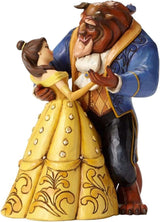 Traditions Moonlight Waltz - Belle & Beast Figure Statuetter og skulpturer Naty Shop Multicolor Standard