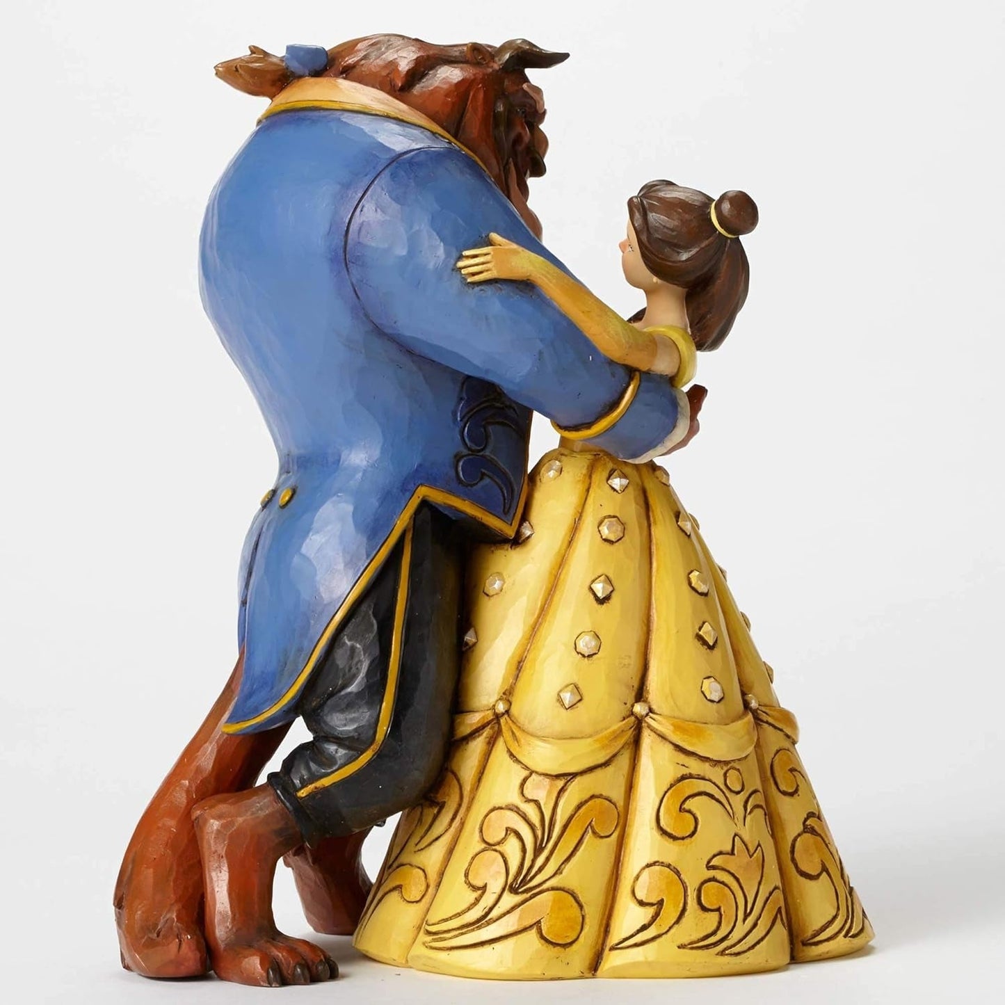 Traditions Moonlight Waltz - Belle & Beast Figur Statuetter og skulpturer Naty Shop