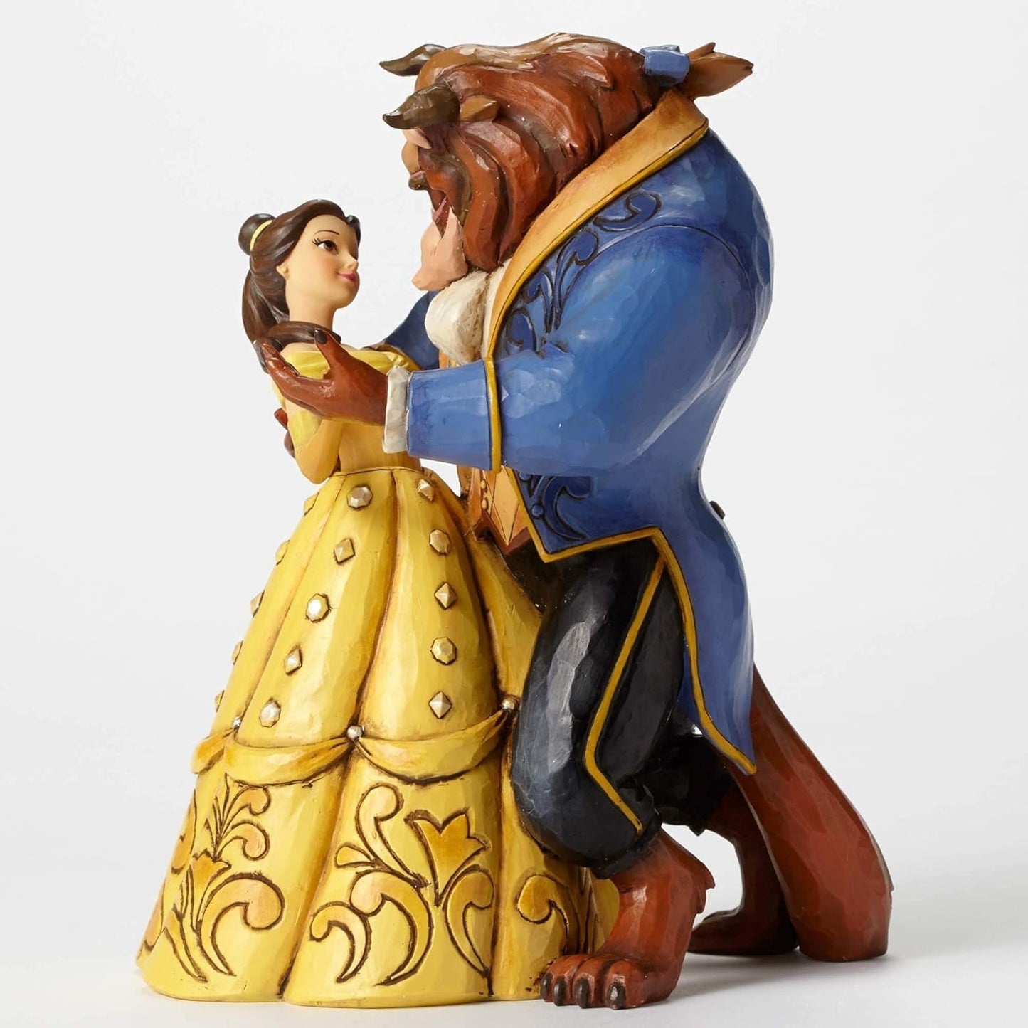 Traditions Moonlight Waltz - Belle & Beast Figur Statuetter og skulpturer Naty Shop