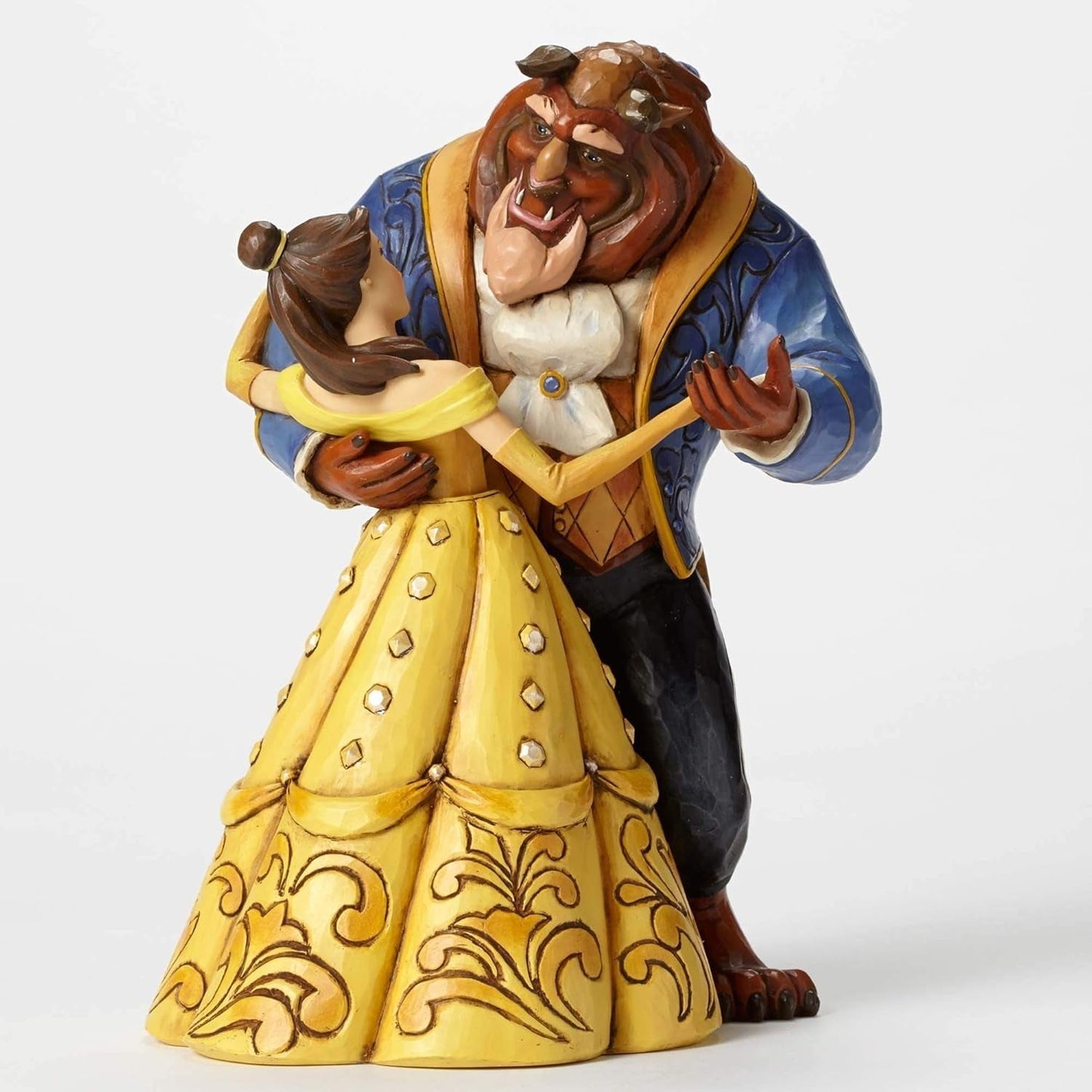 Traditions Moonlight Waltz - Belle & Beast Figur Statuetter og skulpturer Naty Shop