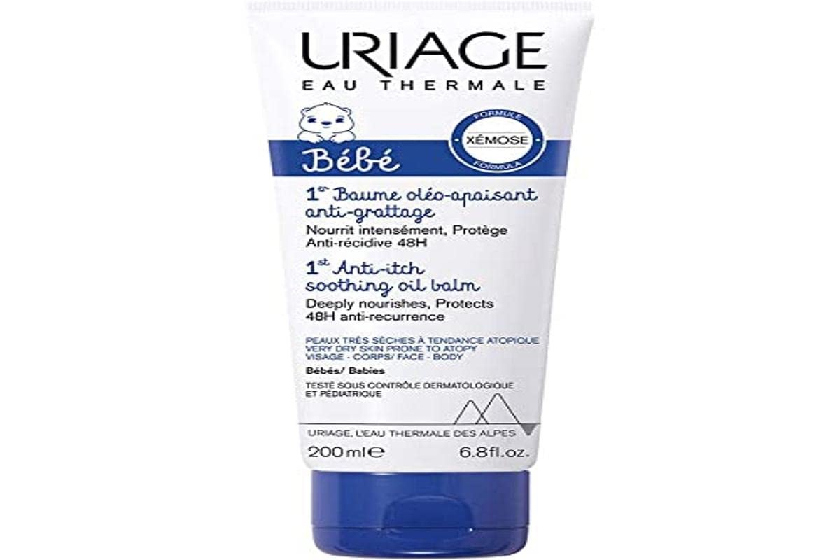 Uriage BABY 1st OIL BALSAM, 200 ml Børn - Bad og hudpleje Naty Shop Standard titel