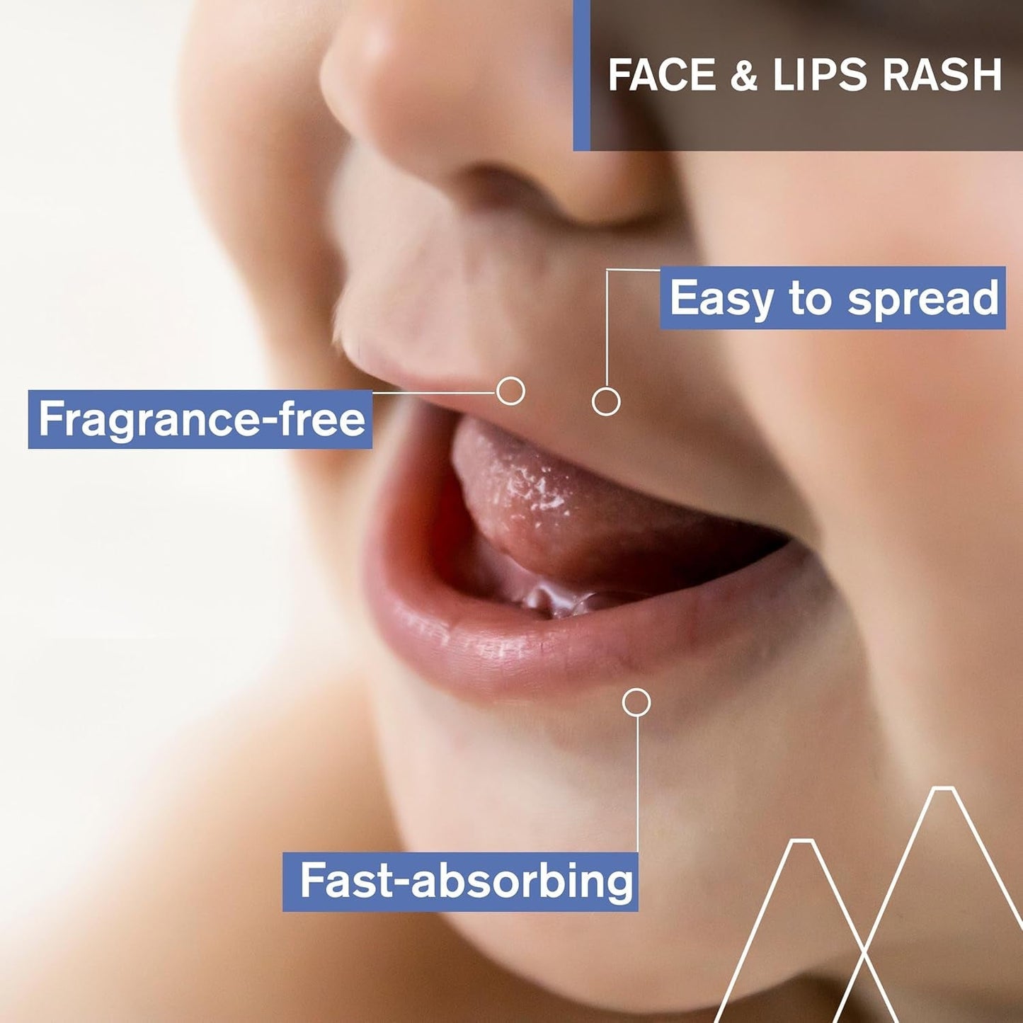 Uriage Baby Peri-Oral Care med økologisk ædle hvid & kobber-zink 30ml - Lindrer øjeblikkeligt irritationer - Reparerer og renser huden - Absorberes hurtigt - Duftfri - 94% ingredienser af naturlig oprindelse Børn - Bad og hudpleje Naty Shop
