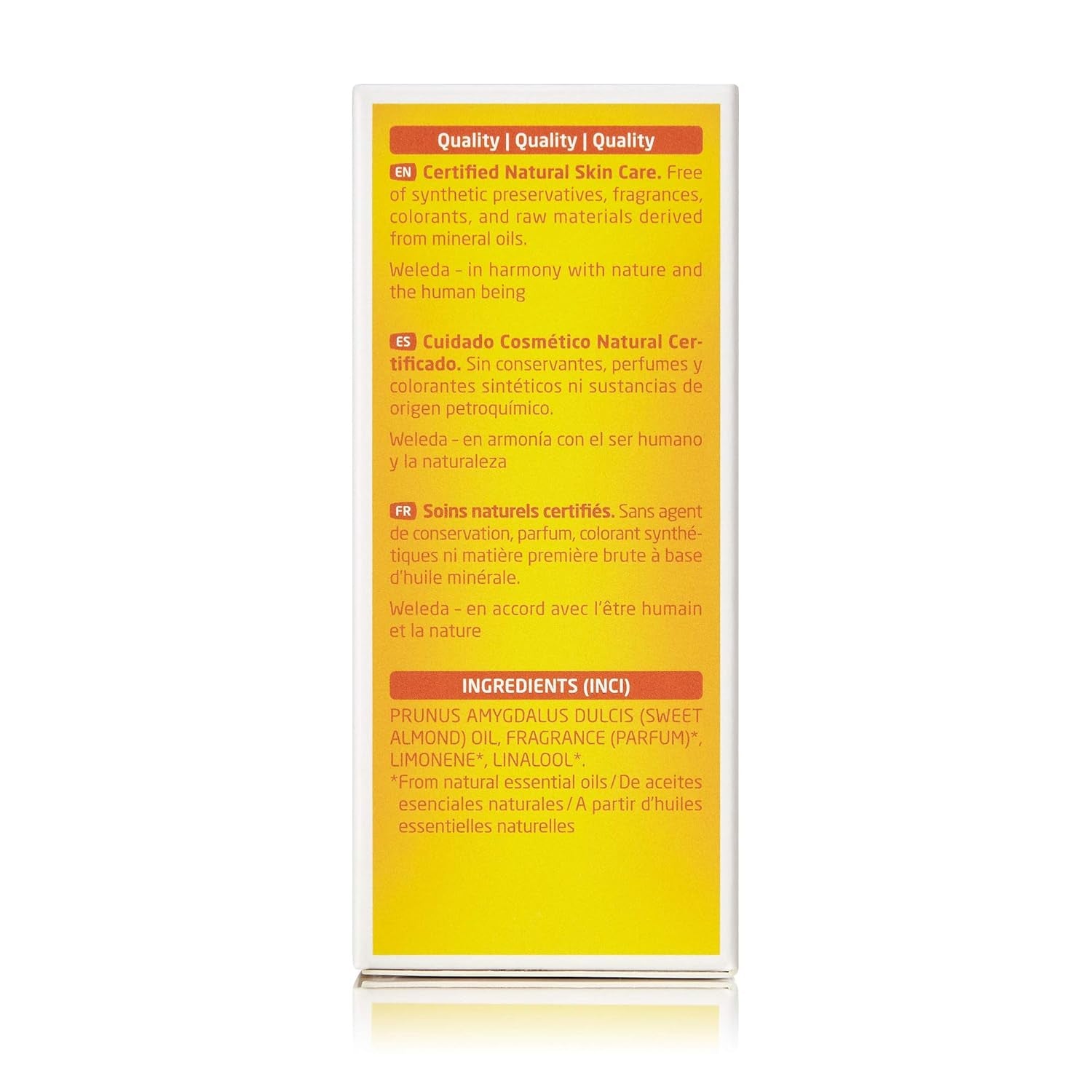 Weleda Baby Tummy Oil, 50 ml Børn - Bade- og hudpleje Naty Shop