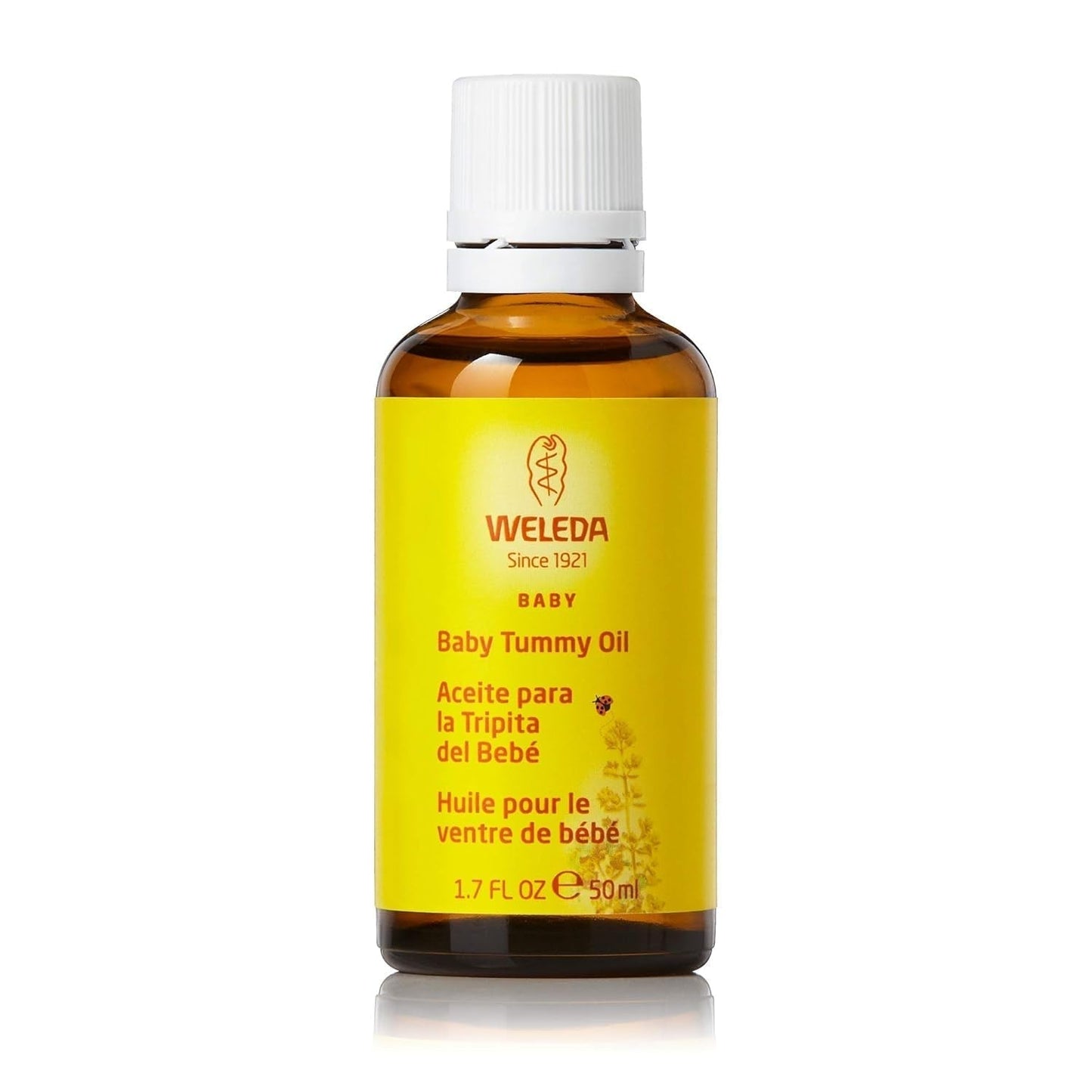 Weleda baby maveolie, 50 ml børn - bad og hudpleje Naty Shop Standard titel
