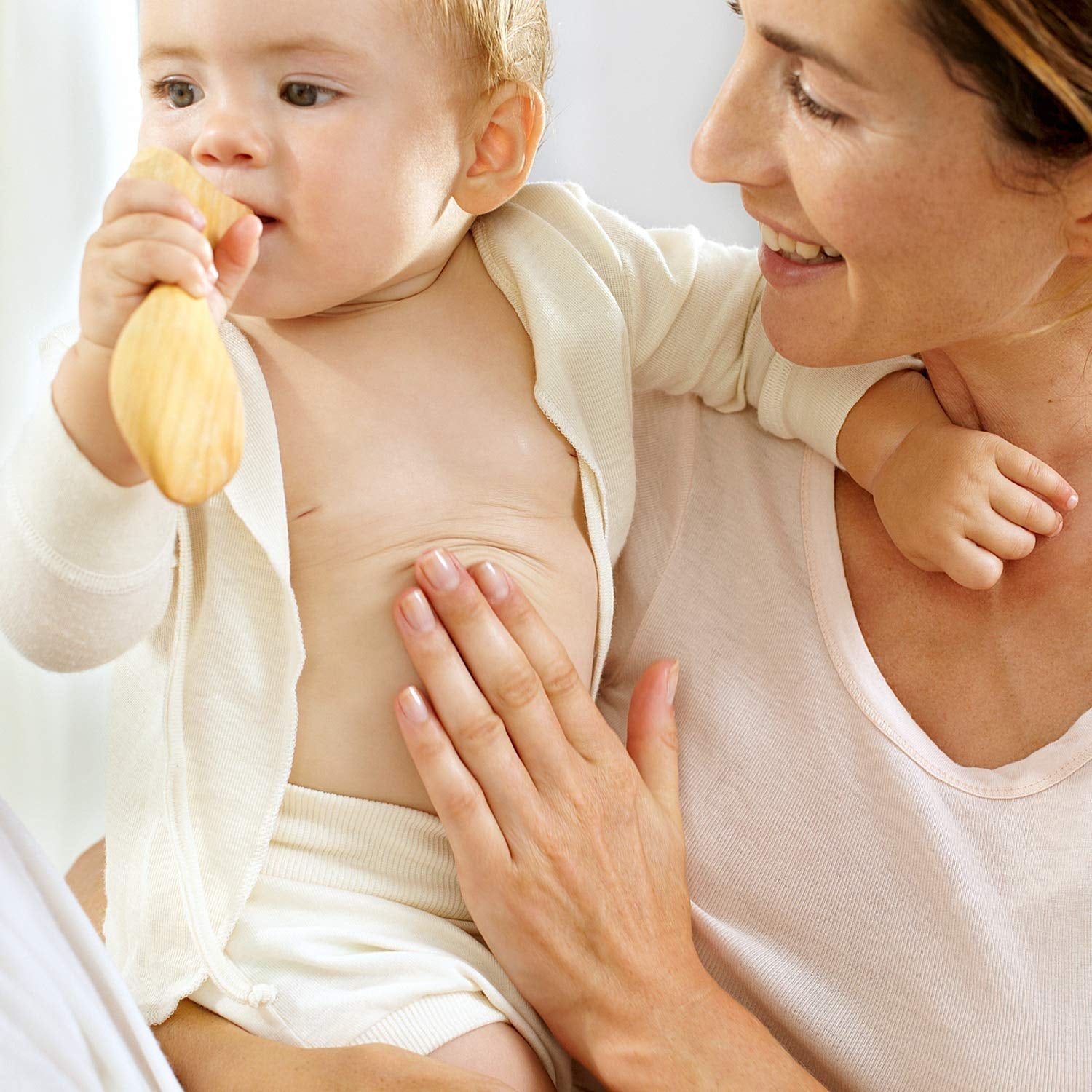 WELEDA Organic Baby Calendula Care Cream Body & Face 30ml - Ansigtscreme / hudcreme til naturkosmetik med sesamolie og lanolin til tør hudpleje. Fugtgivende plejecreme til babyer og børn Børn - Bath and Skincare Naty Shop