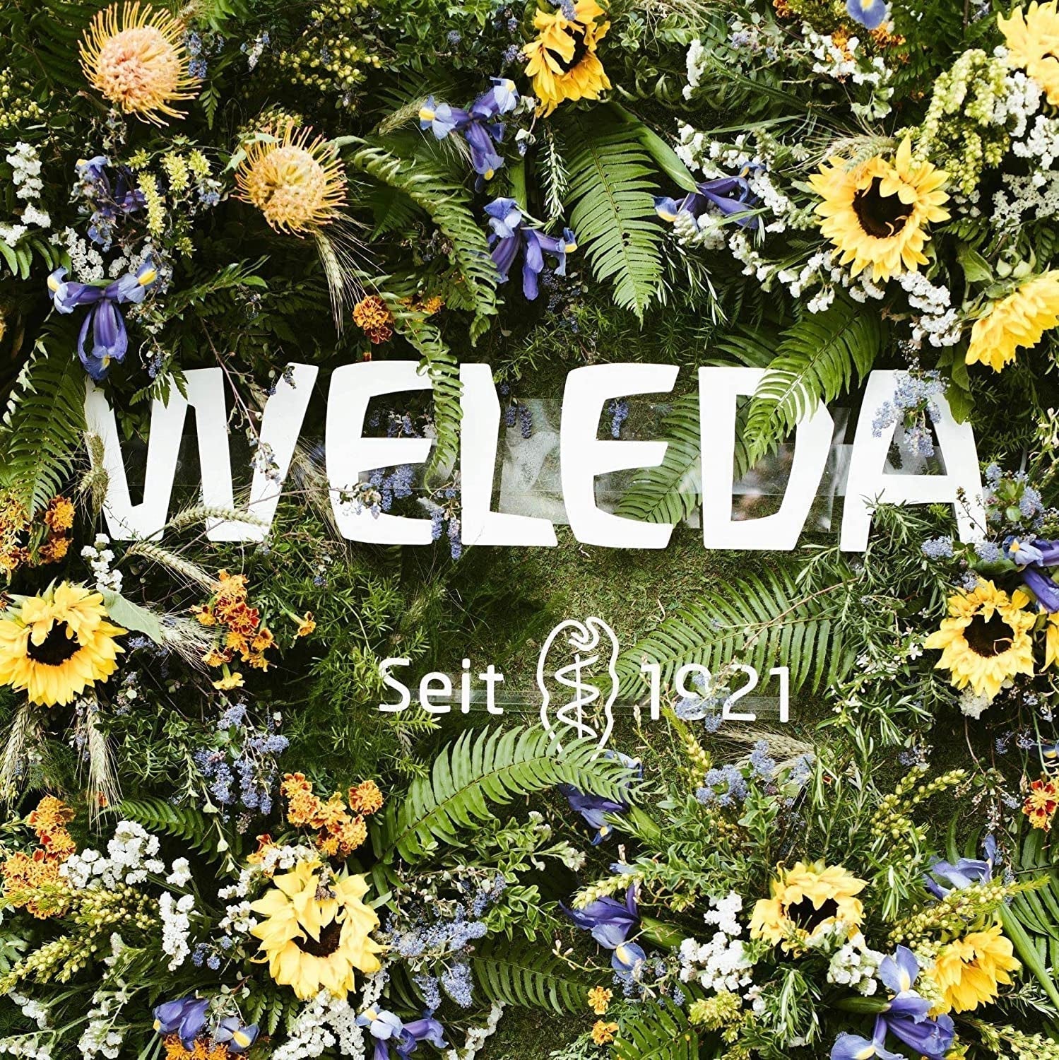 WELEDA Organic Baby Calendula Care Cream Body & Face 75ml - Ansigtscreme / hudcreme til naturkosmetik med sesamolie og lanolin til tør hudpleje. Fugtgivende plejecreme til babyer og børn Børn - Bath and Skincare Naty Shop