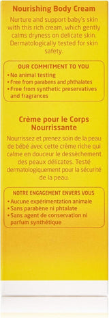WELEDA Organic Baby Calendula Care Cream Body & Face 75ml - Ansigtscreme / hudcreme til naturkosmetik med sesamolie og lanolin til tør hudpleje. Fugtgivende plejecreme til babyer og børn Børn - Bath and Skincare Naty Shop